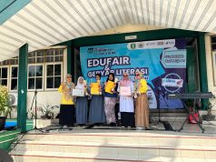 Gebyar Literasi Semarakkan Edu Fair 2024 di SMAN 2 KS dengan Beragam Perlombaan