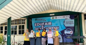 Gebyar Literasi Semarakkan Edu Fair 2024 di SMAN 2 KS dengan Beragam Perlombaan