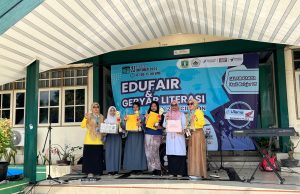 Gebyar Literasi Semarakkan Edu Fair 2024 di SMAN 2 KS dengan Beragam Perlombaan