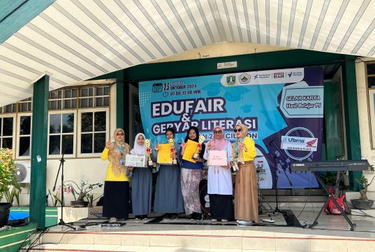 Gebyar Literasi Semarakkan Edu Fair 2024 di SMAN 2 KS dengan Beragam Perlombaan