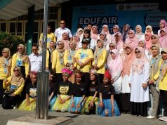 17 Perguruan Tinggi Swasta Terkenal Meriahkan Edu Fair di SMAN 2 KS Cilegon