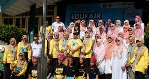 17 Perguruan Tinggi Swasta Terkenal Meriahkan Edu Fair di SMAN 2 KS Cilegon