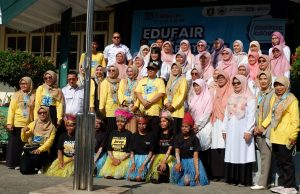 17 Perguruan Tinggi Swasta Terkenal Meriahkan Edu Fair di SMAN 2 KS Cilegon