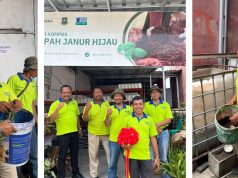 Manfaatkan Sampah Organik, Warnasari Miliki Sentra Produksi Kompos