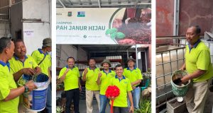 Manfaatkan Sampah Organik, Warnasari Miliki Sentra Produksi Kompos