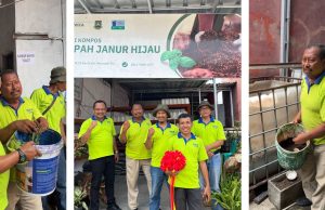 Manfaatkan Sampah Organik, Warnasari Miliki Sentra Produksi Kompos