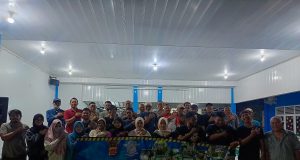 Unit Kamsel Satlantas Polres Cilegon Sosialisasi Safety Riding di RT 05 RW 04 BPI