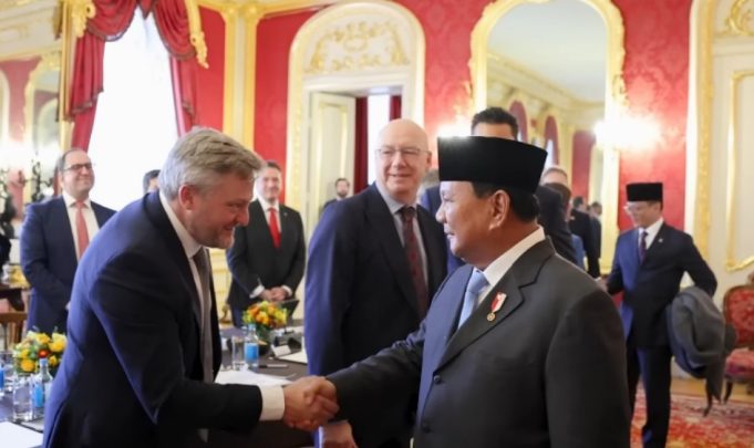 Hadiri CEO Roundtable Forum di London, Presiden Prabowo Bawa Pulang Komitmen Investasi 8,5 Miliar Dolar AS