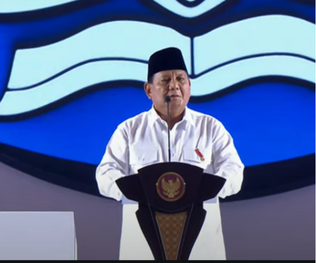 prabowo di hari guru