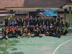 SISPALARA Kukuhkan Angkatan Baru “Mahkota Rimba Api” di SMA Negeri 1 Cilegon