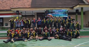 SISPALARA Kukuhkan Angkatan Baru “Mahkota Rimba Api” di SMA Negeri 1 Cilegon