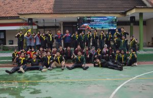 SISPALARA Kukuhkan Angkatan Baru “Mahkota Rimba Api” di SMA Negeri 1 Cilegon