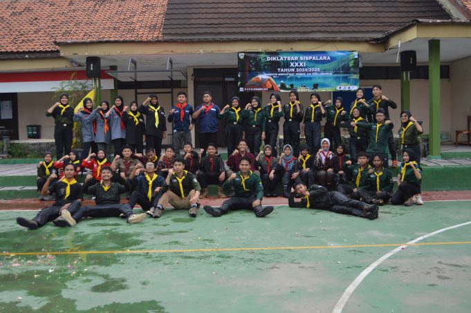 SISPALARA Kukuhkan Angkatan Baru “Mahkota Rimba Api” di SMA Negeri 1 Cilegon