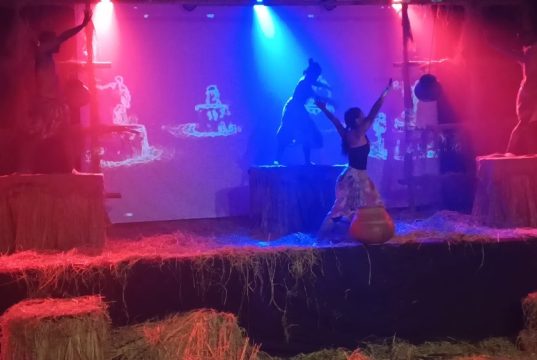 Pertunjukan Teater “Awak-Awak Gerabah” oleh Teater Studio Indonesia Angkat Eksistensi Gerabah Bumi Jaya
