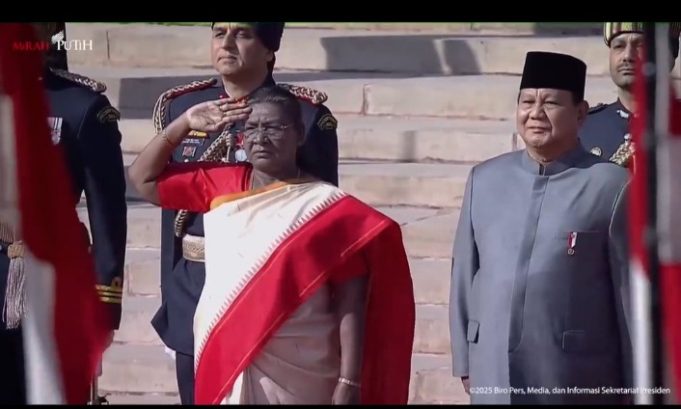 Presiden Prabowo Jadi Tamu Kehormatan Hari Republik India ke-76
