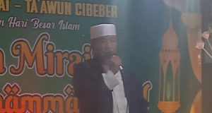 Peringatan Isra Mi’raj di Masjid Jami’ At-Ta’awun Cibeber: Mencetak Generasi Berakhlakul Karimah