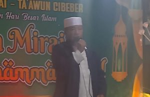 Peringatan Isra Mi’raj di Masjid Jami’ At-Ta’awun Cibeber: Mencetak Generasi Berakhlakul Karimah