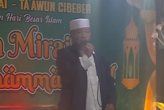 Peringatan Isra Mi’raj di Masjid Jami’ At-Ta’awun Cibeber: Mencetak Generasi Berakhlakul Karimah