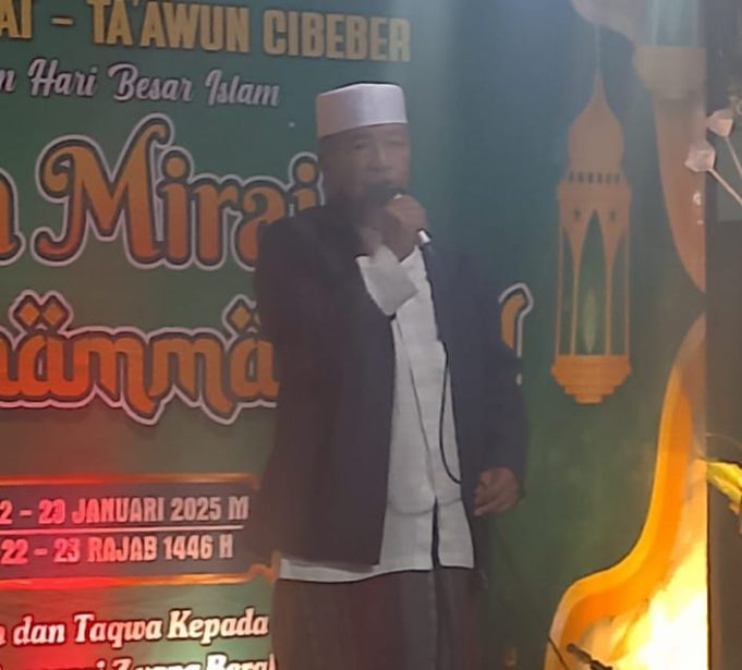 Peringatan Isra Mi’raj di Masjid Jami’ At-Ta’awun Cibeber: Mencetak Generasi Berakhlakul Karimah