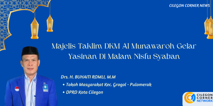 Majelis Taklim DKM Al Munawaroh Gelar Yasinan Di Malam Nisfu Syaban