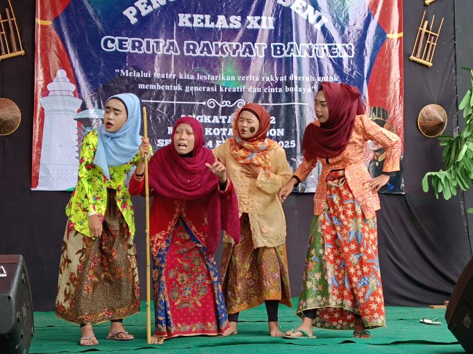 Pergelaran Seni Teater MAN 1 Kota Cilegon: Wadah Apresiasi dan Kreativitas Siswa