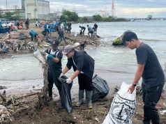 Hari Bersih Nasional: Bank Sampah Menderma Gelar Aksi Serentak di Pantai Lelean