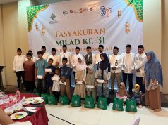 Bank Syariah Mu’amalah Banten Holds Orphan Charity, Underprivileged Assistance, and Qur’an Endowment in Celebration of Its 31st Anniversary