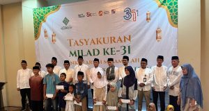 Bank Syariah Mu’amalah Banten Holds Orphan Charity, Underprivileged Assistance, and Qur’an Endowment in Celebration of Its 31st Anniversary