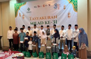 Bank Syariah Mu’amalah Banten Holds Orphan Charity, Underprivileged Assistance, and Qur’an Endowment in Celebration of Its 31st Anniversary