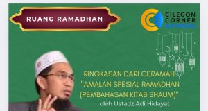 Amalan Spesial Ramadhan Menurut Ustadz Adi Hidayat