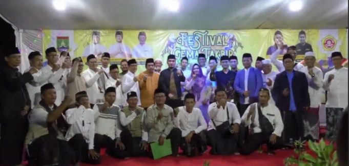 Gema Takbir Festival 2025 in Rawa Arum: Robinsar, Mayor of Cilegon Appreciates Youth’s Role