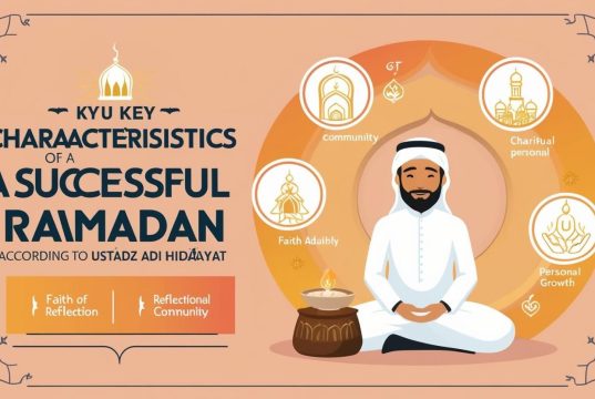 Ciri Keberhasilan Ramadan Menurut Ustadz Adi Hidayat
