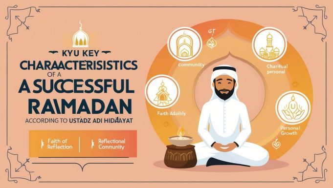 Ciri Keberhasilan Ramadan Menurut Ustadz Adi Hidayat