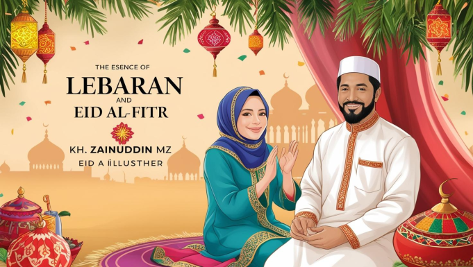 Lebaran dan Idul Fitri: Dua Sisi Mata Uang