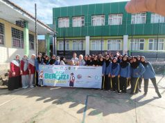 Puskesmas Grogol dan PT Lotte Chemical TITAN Nusantara Gelar Rockport Test dan Aksi Makan Bergizi di MAN 2 Cilegon