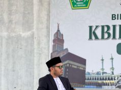 H. Rohmatullah Himbau Jamaah Calon Haji KBIHU Al Inayah Ikuti Praktik Ibadah Haji pada Sabtu 26 April 2025