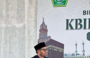 H. Rohmatullah Himbau Jamaah Calon Haji KBIHU Al Inayah Ikuti Praktik Ibadah Haji pada Sabtu 26 April 2025
