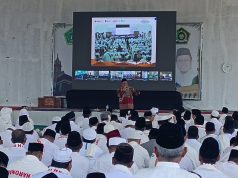 Bimbingan Manasik Haji Nasional Digelar Hybrid, Kemenag Cilegon Dampingi Jamaah di KBIHU Al Inayah