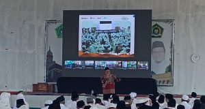 Bimbingan Manasik Haji Nasional Digelar Hybrid, Kemenag Cilegon Dampingi Jamaah di KBIHU Al Inayah