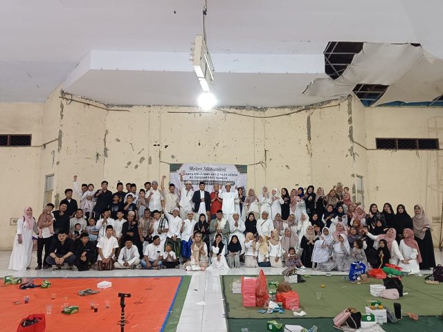 Halal Bihalal Bani Abdul Muin