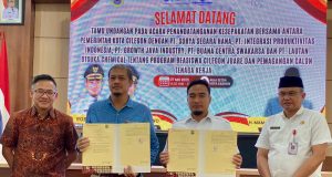 PT Surya Segara Hana dan Pemkot Cilegon Teken MoU Perkuat SDM & Keselamatan Industri