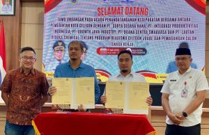 PT Surya Segara Hana dan Pemkot Cilegon Teken MoU Perkuat SDM & Keselamatan Industri