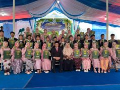 MTsN 3 Kota Cilegon Lepas 184 Siswa Kelas IX dalam Haflatul Wada Angkatan ke-27