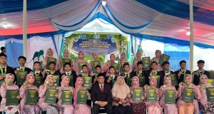 MTsN 3 Kota Cilegon Lepas 184 Siswa Kelas IX dalam Haflatul Wada Angkatan ke-27