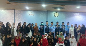 VISDUK KUATKAN MENTAL-SPIRITUAL JAMAAH HAJI KLOTER 44 ASAL CILEGON DI MEKAH