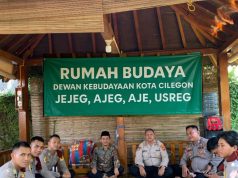 Cilegon Cultural Council Chairman Hosts Police Academy Cadets to Strengthen Cultural-Community Policing Ties