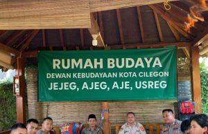 Cilegon Cultural Council Chairman Hosts Police Academy Cadets to Strengthen Cultural-Community Policing Ties