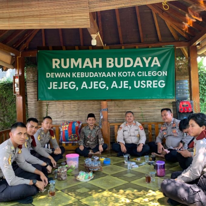 Cilegon Cultural Council Chairman Hosts Police Academy Cadets to Strengthen Cultural-Community Policing Ties