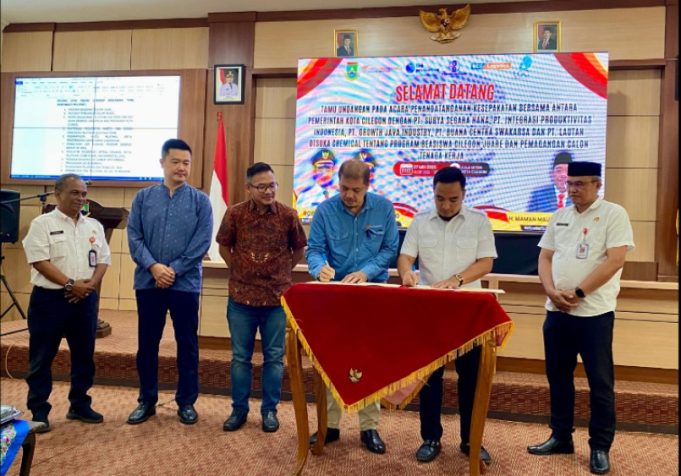 Strategic MoU Signed: PT Surya Segara Hana and Cilegon City Join Forces for Safer, Smarter Industrial Future