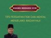 Tips Persiapan Fisik dan Mental Menjelang Ibadah Haji